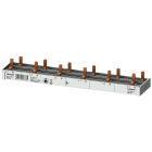SIEMENS - SIE5ST36760 SBAR.10 MM2 1P+N 6X 5SM6 + 6X 5SV1 12UM