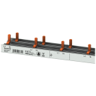 SIEMENS - SIE5ST37800 Sbarra di collegamento a punte 10mm², bifase, 24x (1 fase+N+AUX), 1036mm sezionabile