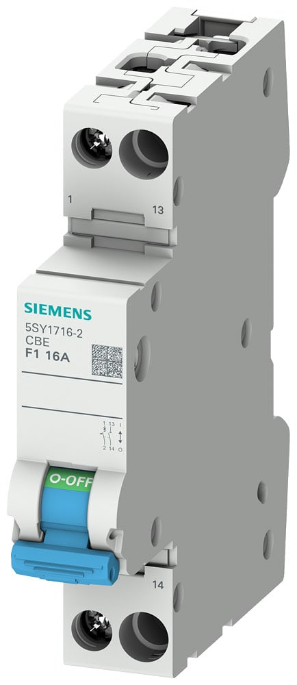 SIEMENS - SIE5SY17102 INT MAGN CBE 1P+CA F1 10A
