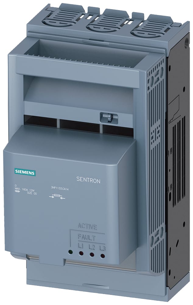 SIEMENS - SIE3NP11331CA14 SEZ.FUS.NH00 160A PIASTRA-SBARRE.EFM15