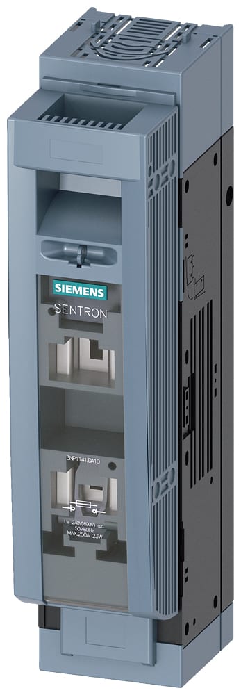 SIEMENS - SIE3NP11411DA10 SEZ.FUS.NH1 1P 250A FIX PIAST.IN.70 SBAR