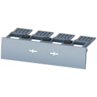 SIEMENS - SIE3VA91310WD40 Calotta coprimorsetti a 4 poli, 1 pezzo, accessori per: 3VA4/5 125