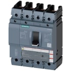 SIEMENS - SIE3VA52155GF410AA0 MCCB UL FS250 150A 4P 35KA TM ATAM