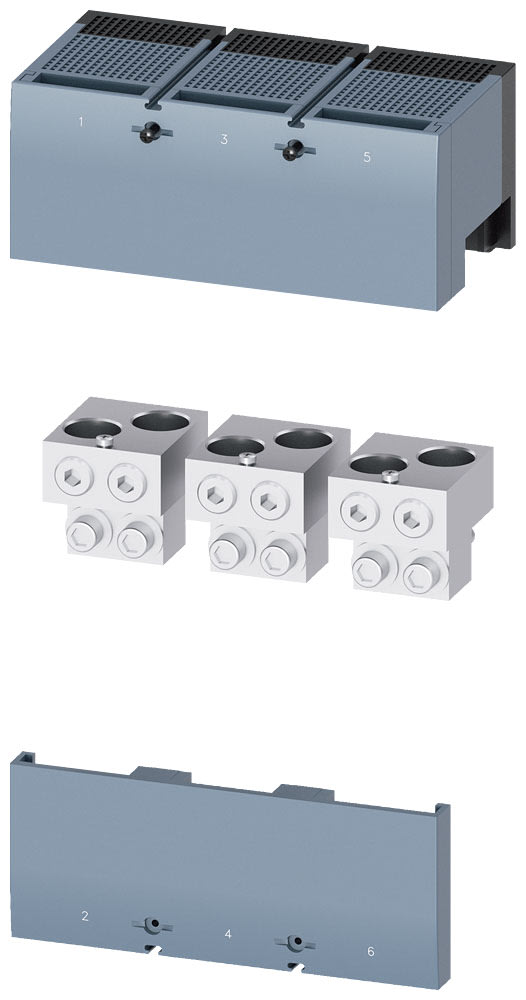 SIEMENS - SIE3VA96730JC24 WIRE CONN. WIRE TAP 3 PCS.X3VA55/65/6