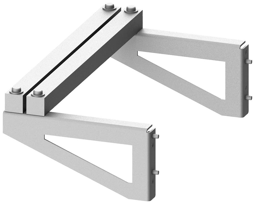 SIEMENS - SIE8PQ40000BA61 SUPPORTO SBARRE VERTIC./B400