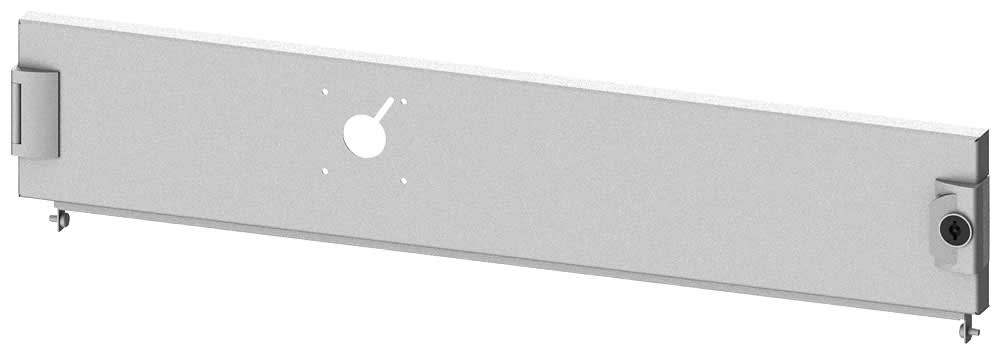 SIEMENS - SIE8PQ20158BA12 Porta modulare 3VA10 (100A), 3VA11 (160A), esecuzione fissa, esecuzione rimovibile, A: 150mm