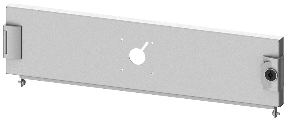 SIEMENS - SIE8PQ20156BA34 Porta modulare 3VA12 (250A), esecuzione fissa, esecuzione rimovibile, A: 150 mm La: 600 mm