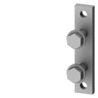 SIEMENS - SIE8PQ40000BA82 SUPPORTO SBARRE PE (6PZ)