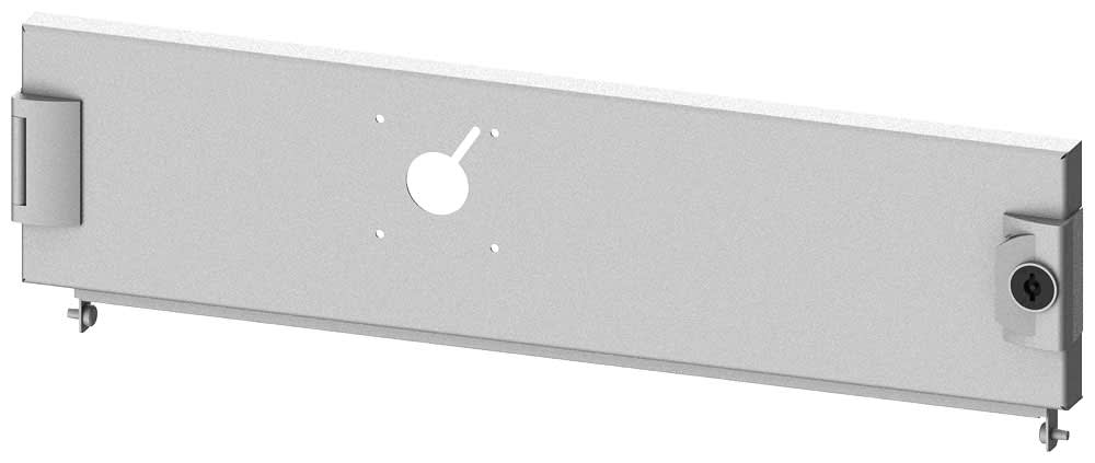 SIEMENS - SIE8PQ20156BA33 Porta modulare 3VA11 (160A), esecuzione fissa, A: 150 mm La: 600 mm