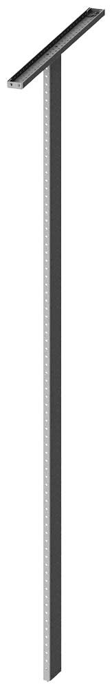 SIEMENS - SIE8PQ30001BA37 Montante intermedio interno, A: 1800 mm, P: 800 mm