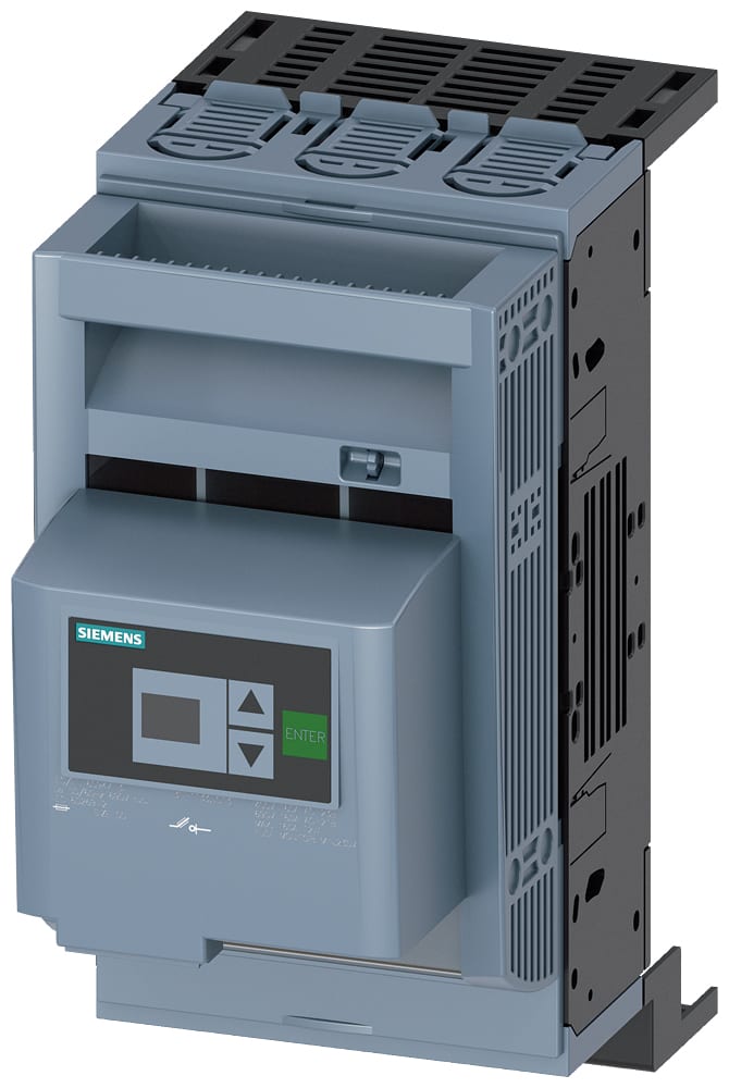 SIEMENS - SIE3NP11331JC13 SENTRON, Sezionatore sottocarico a fusibili 3NP1, a 3 poli, NH00, 160 A