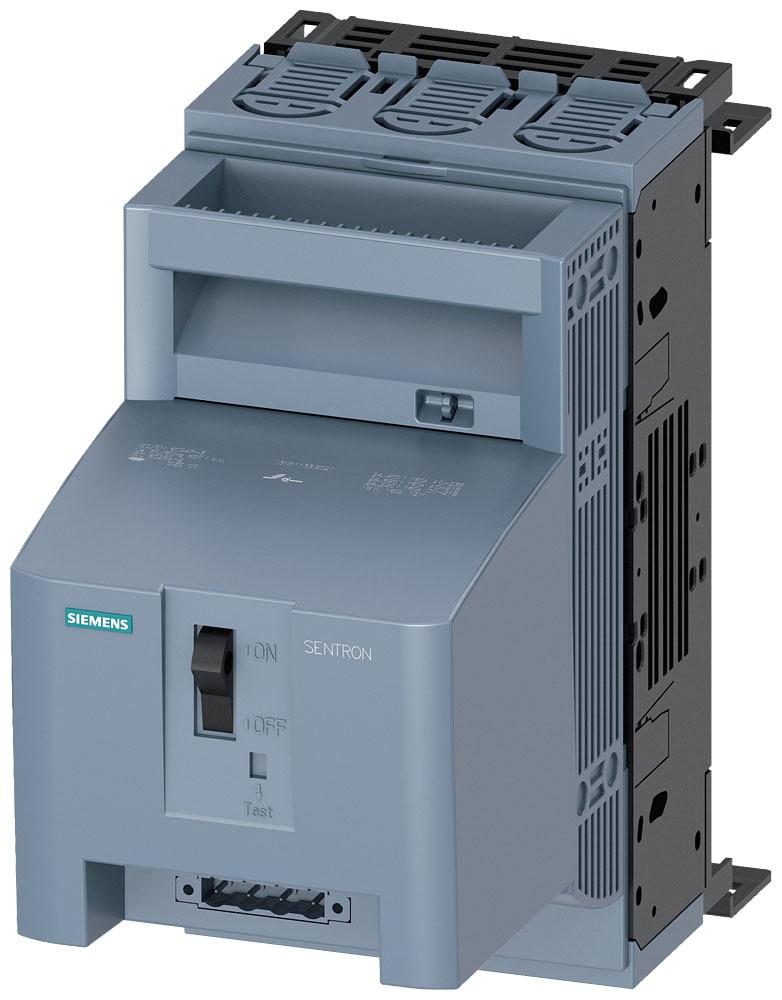 SIEMENS - SIE3NP11331BC21 SENTRON, Sezionatore sottocarico a fusibili 3NP1, a 3 poli, NH00, 160 A