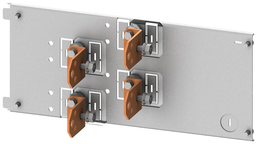 SIEMENS - SIE8PQ60008BA15 SEGR.FORMA 3 3VA VERT/LAT/H200