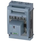 SIEMENS - SIE3NP11431JC11 SENTRON, Sezionatore sottocarico a fusibili 3NP1, a 3 poli, NH1, 250 A