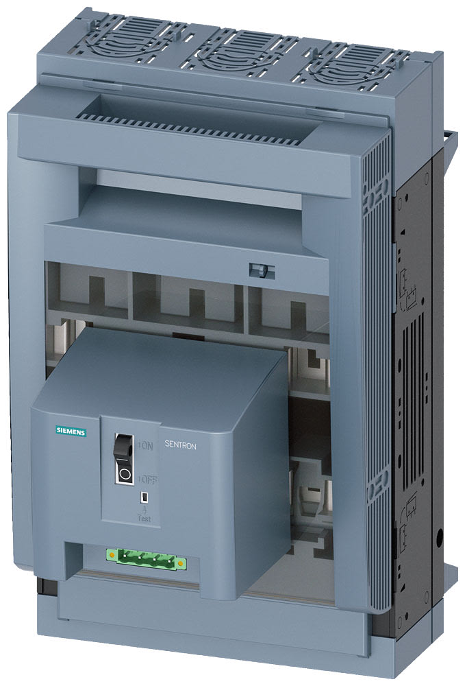 SIEMENS - SIE3NP11431JC11 SEZ.FUS.NH1 250A 60MM RITTAL AL.SB. MFM