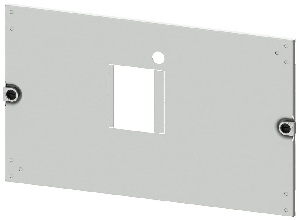 SIEMENS - SIE8PQ20306BA26 mostrina copriforo 3VA20 (100A), 3VA21 (160A), 3VA22 (250A), a 4 poli, modulo inseribile, azionamento: direttamente, comando a motore, RCD: senza, ...