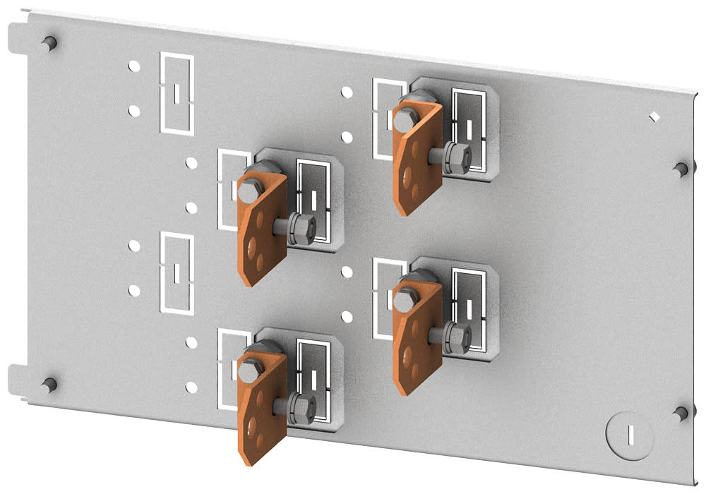 SIEMENS - SIE8PQ60008BA22 SEGR.FORMA 3 3VA VERT/LAT/H250