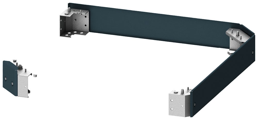 SIEMENS - SIE8PQ10188BA01 ZOCCOLO CON PAR.FRONT.X STR.ANGOLO H100