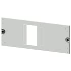 SIEMENS - SIE8PQ20206BA41 mostrina copriforo 3VA13 (400A), 3VA14 (630A), 3VA23 (400A), 3VA24 (630A), a 3 poli, installazione fissa, zoccolo da innesto, azionamento: direttam...