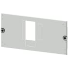 SIEMENS - SIE8PQ20256BA23 mostrina copriforo 3VA13 (400A), 3VA14 (630A), 3VA23 (400A), 3VA24 (630A), a 4 poli, installazione fissa, zoccolo da innesto, azionamento: direttam...