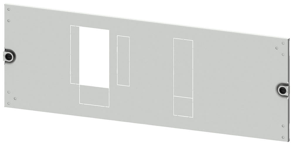 SIEMENS - SIE8PQ20258BA14 mostrina copriforo 3VA13 (400A), 3VA14 (630A), 3VA23 (400A), 3VA24 (630A), a 3 o 4 poli, installazione fissa, azionamento: direttamente, comando ro...