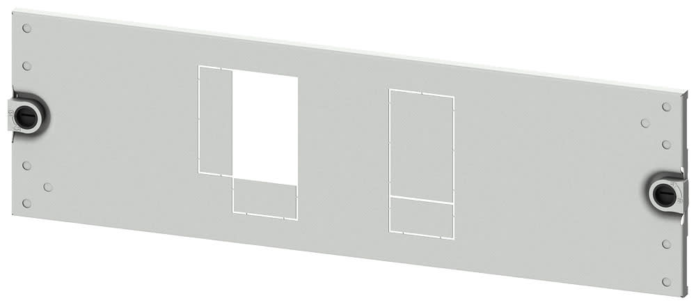 SIEMENS - SIE8PQ20156BA27 mostrina copriforo 3VA11 (160A), a 3 o 4 poli, installazione fissa, azionamento: direttamente, comando rotativo frontale, comando a motore, RCD: co...