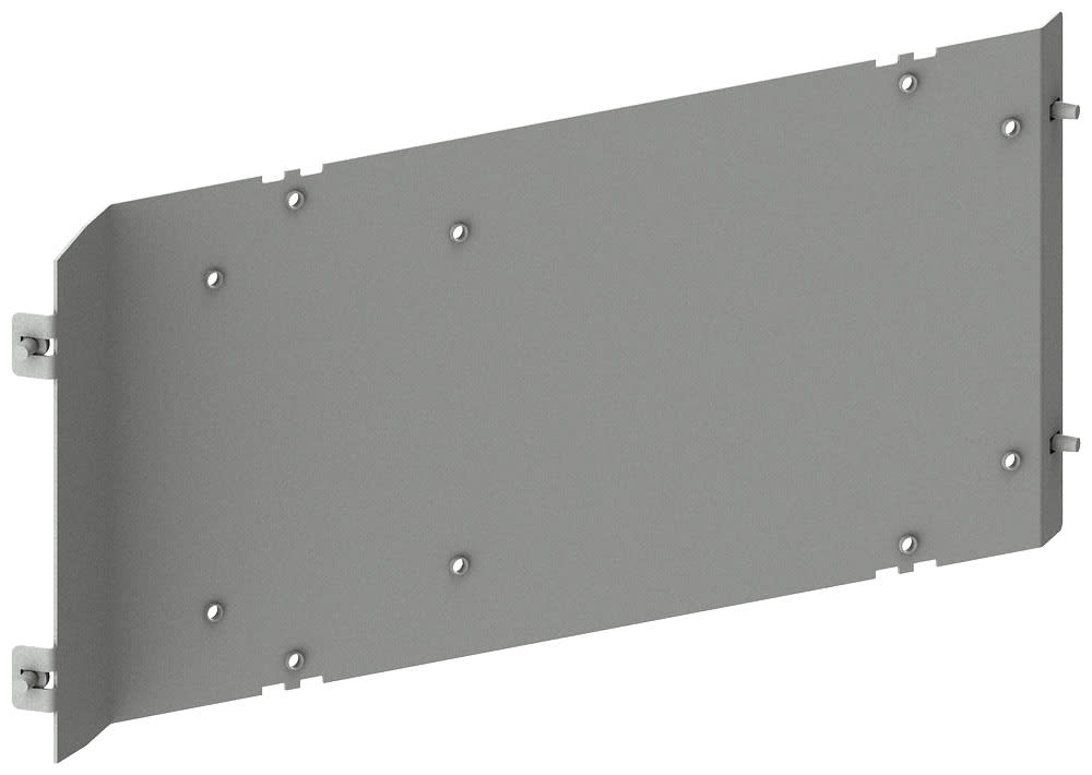 SIEMENS - SIE8PQ50003BA53 Segregazione collegamento sbarra collettrice verticale posteriore, A: 200mm La: 600mm