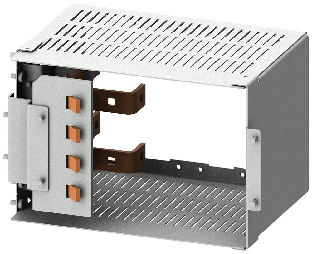 SIEMENS - SIE8PQ60005BA17 Collegamento cavi posteriore interruttore 3VL3 fino a 250A a 4 poli A: 200mm
