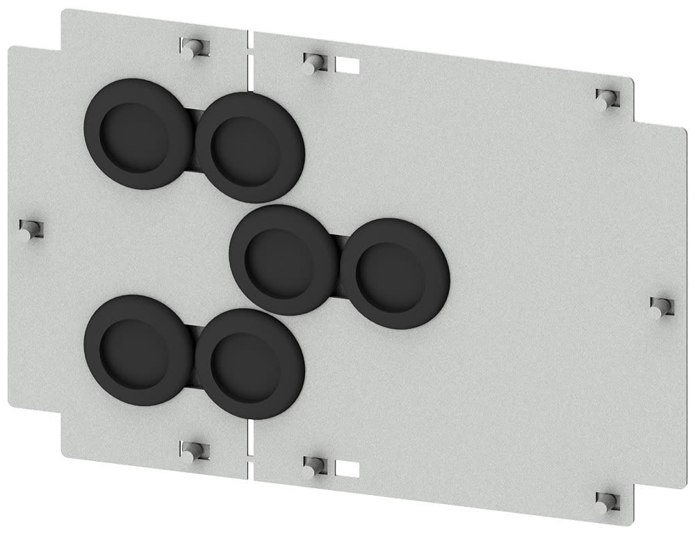 SIEMENS - SIE8PQ50003BA73 COPERTURA INGR. CAVI 3VL4/3P/FI,RIM/H