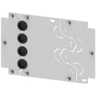 SIEMENS - SIE8PQ50003BA72 COPERTURA INGR. CAVI 3VL1-3/4P/ESTR FIS