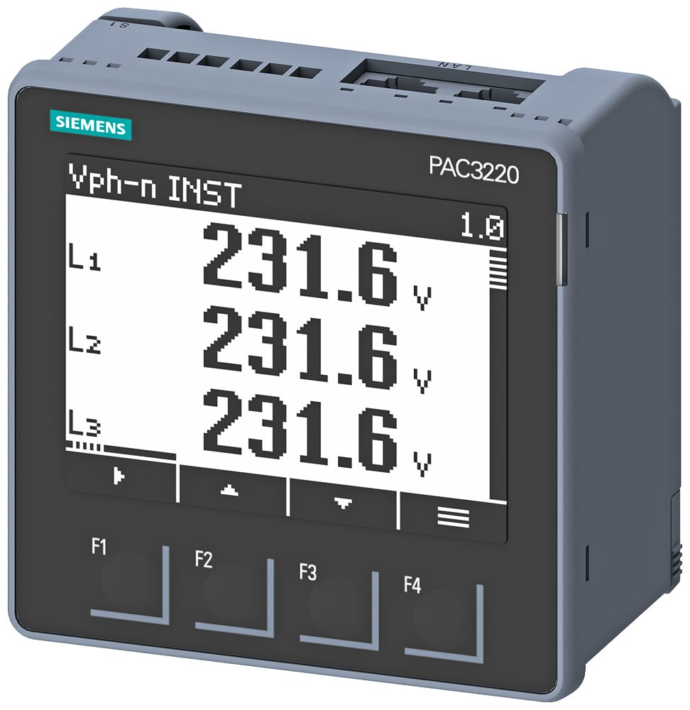SIEMENS - SIE7KM32201BA011EA0 PAC3220 (VERS. 24V DC)