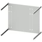 SIEMENS - SIE8PQ60002BA67 piastra di montaggio 3KL715, 3KA715, a 3 o 4 poli, A: 450mm, La: 600mm