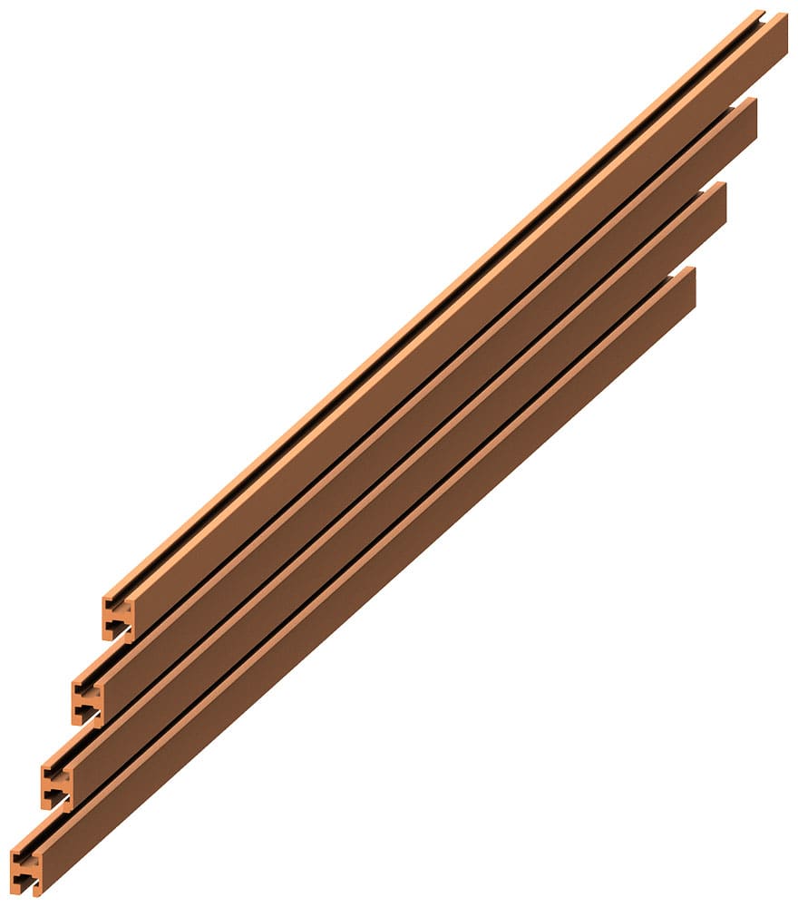 SIEMENS - SIE8PQ40000BA26 SBARRA IN CU PROFILATA AD H/40X30 (4PZ)
