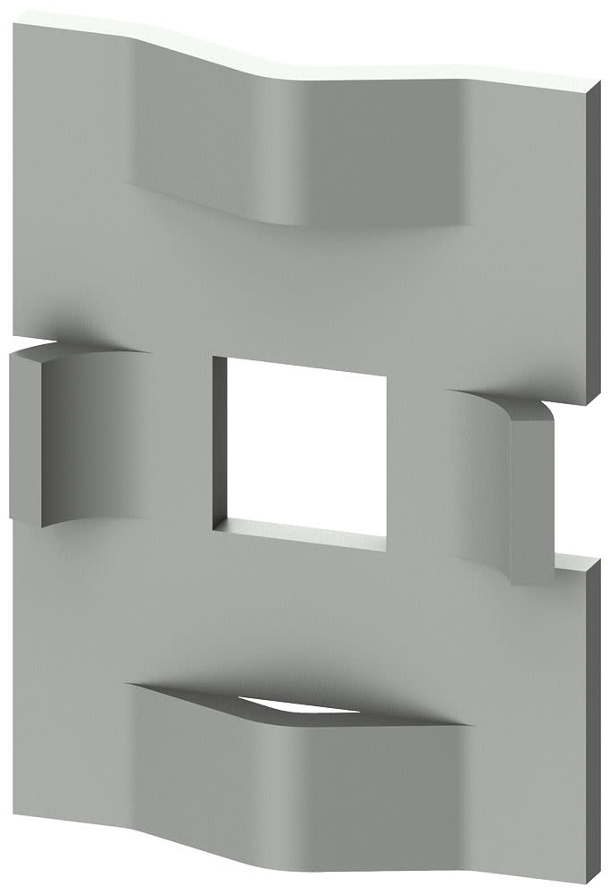 SIEMENS - SIE8PQ94000BA02 Clip per sbarre, 1 confezione=20 pezzi