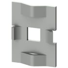 SIEMENS - SIE8PQ94000BA02 Clip per sbarre, 1 confezione=20 pezzi