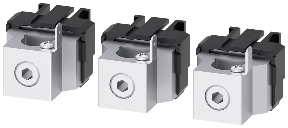 SIEMENS - SIE3VA92330JG11 WIRE CONN W.CONTROL WIRE TAP3PCS X 3VA52