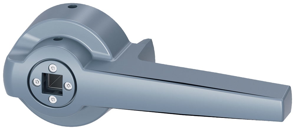 SIEMENS - SIE3VA96870GC01 Maniglia aggiuntiva per comando rotativo bloccoporta, accessorio standard per: 3VA15/25 1000