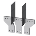 SIEMENS - SIE3VA96030QC00 ATTAC.A SBARRA DIVARICATI X 3VA15/25 3P