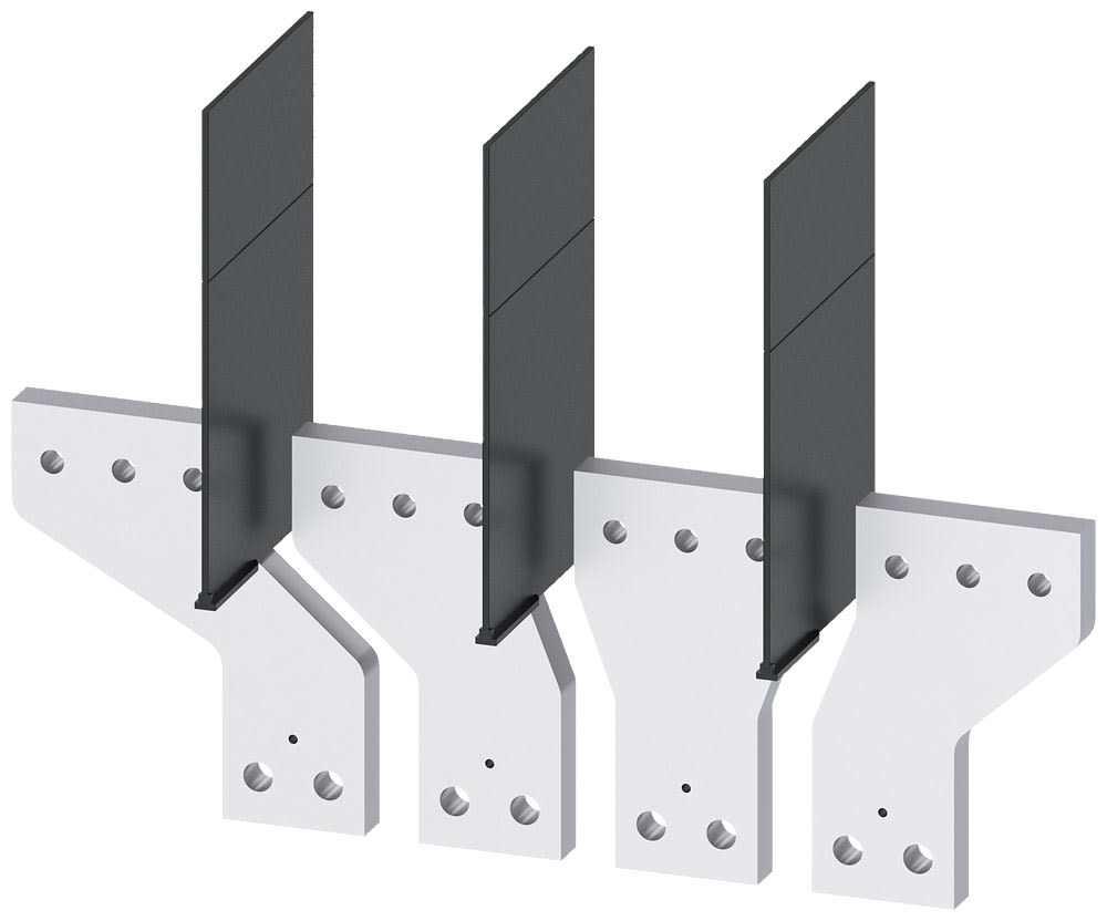 SIEMENS - SIE3VA96040QC00 ATTAC.A SBARRA DIVARICATI X 3VA15/25 4P