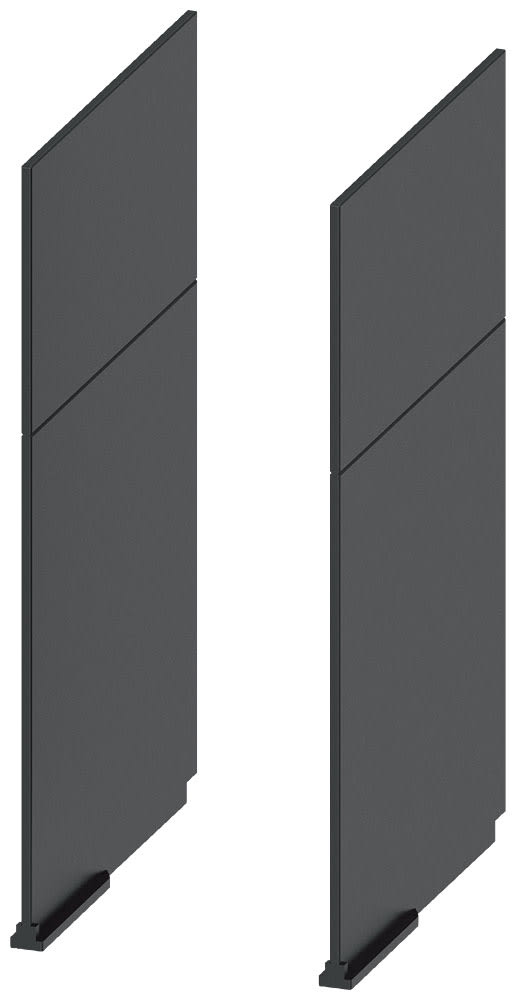 SIEMENS - SIE3VA96720WA00 Setti separatori di fase, 2 pezzi per 3VA55/65/66