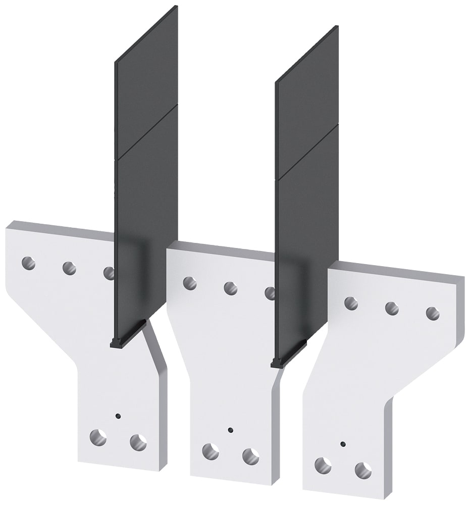 SIEMENS - SIE3VA96730QC00 FRONT BUS CONN.S OFFSET3PCS X 3VA55/65/6