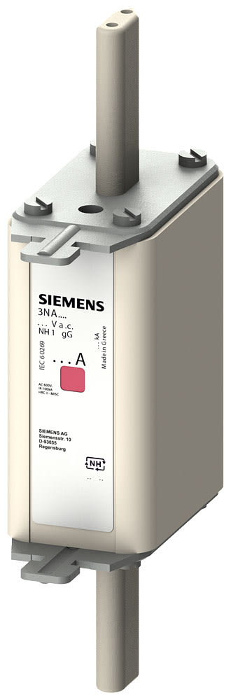 SIEMENS - SIE3NA7136 FUS. NH GL/GG GR.1 500VCA 160A SEGN.