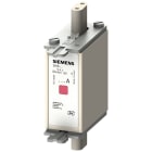 SIEMENS - SIE3NA7830 Cartuccia fusibile NH, NH000, In: 100 A, gG, Un AC: 500 V, Un DC: 250 V