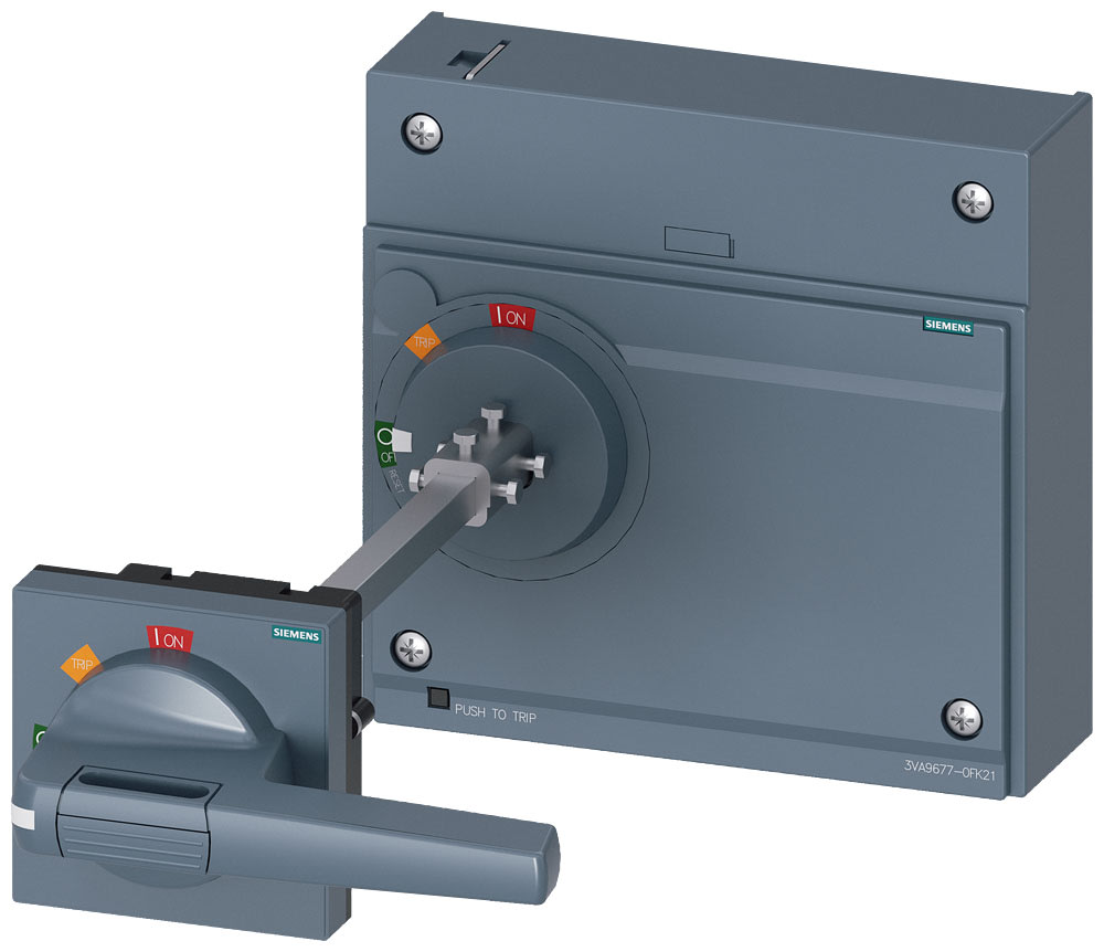 SIEMENS - SIE3VA96770FK21 DOOR MOUNTED ROTARY OPER., STD