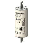 SIEMENS - SIE3NE76330U Cartuccia fusibile SITOR, con contatti a coltello scanalati, NH3, In: 450 A, aR