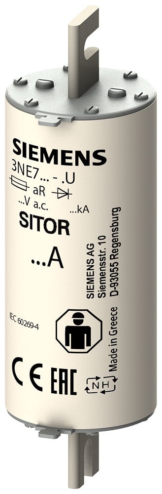 SIEMENS - SIE3NE76330U FUS.SITOR 450A AR 2000V MBC=6XIN