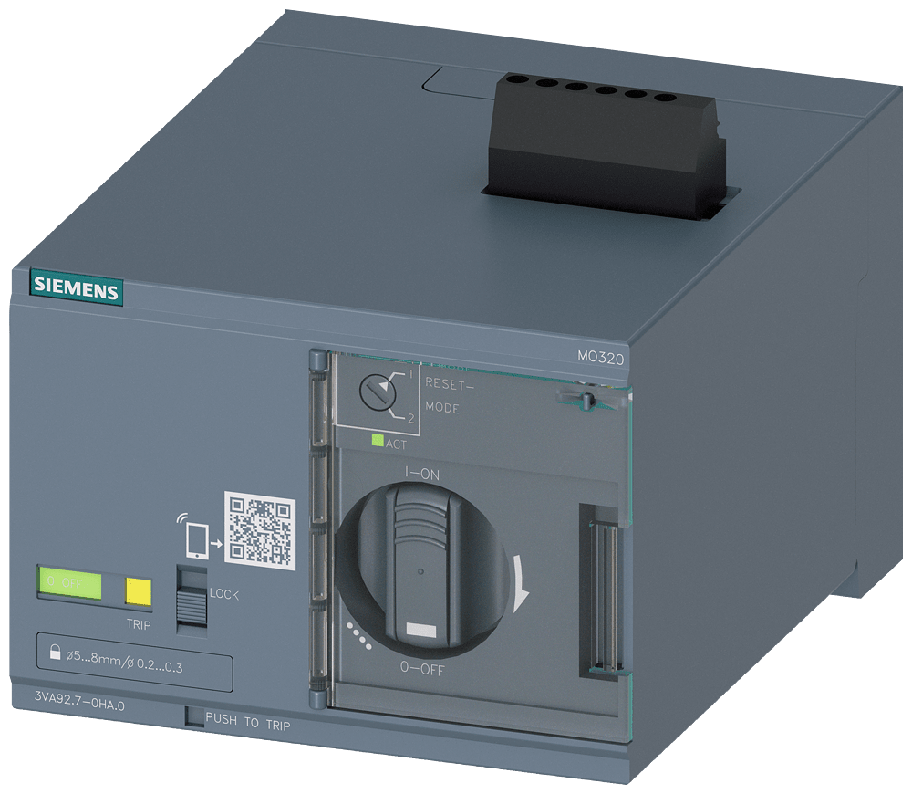SIEMENS - SIE3VA92670HA10 COM. MOTORE X 3VA20/1/2, 24-60 V DC