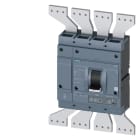 SIEMENS - SIE3VA26125HL420AA0 INT.AUT.3VA 1250A 4P 55KA ETU3 LI L/T