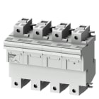 SIEMENS - SIE3NW7262 BASE SEZ.X FUS. 22X58 100A 3P+N SEGN.