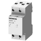 SIEMENS - SIE3NW7023 SENTRON, portafusibili per fusibili cilindrici, 10 x 38 mm, a 2 poli, In: 32 A, Un AC: 690 V
